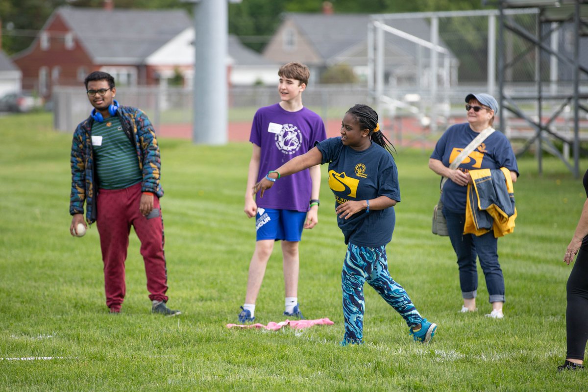 We are so proud of our athletes, coaches, & volunteers who participated in the @SpecialOlympics held at @TonawandaCSD. Our own Clay Naughton & Blake Wagner were a part of opening ceremonies. Special thanks to Coach Andrea Jarvis! #WeAreSweetHome #SPgoal3
