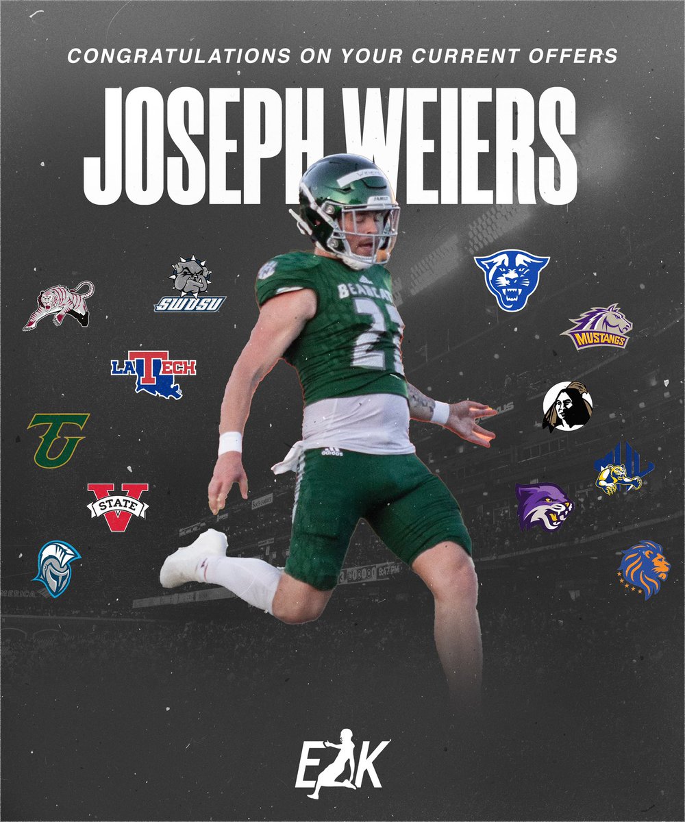 Congratulations <a href="/JosephWeiers8/">Joseph Weiers</a> on all your current offers‼️