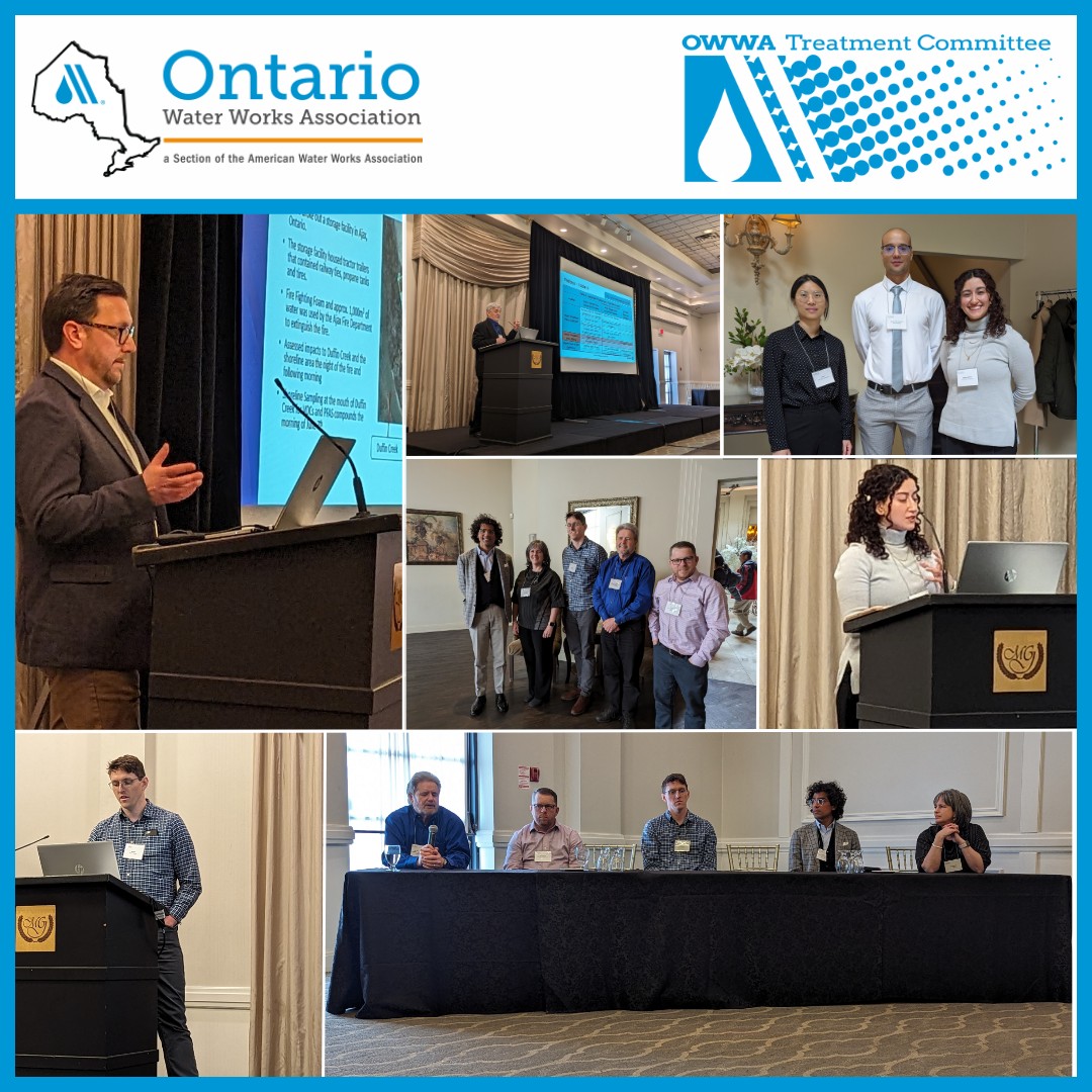 Thank you to everyone who attended the 2024 OWWA Treatment Seminar this Spring! 
Visit the Treatment Committee’s webpage to stay up to date on their events and activities owwa.ca/committees/tre…
<a href="/OWWA_Treatment/">Treatment Committee</a>