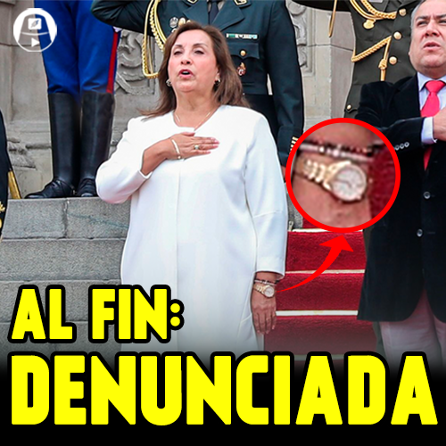 laencerronaperu's tweet photo. ¡Buenos días! ⌚️ Finalmente sucedió: la denuncia constitucional contra Dina Boluarte por el caso Rolex. Aquí, las novedades del documento y también: lo que se viene.

🔗Mira el episodio de HOY aquí: https://t.co/rfERpl5cc5 https://t.co/PGh8cYsPD6