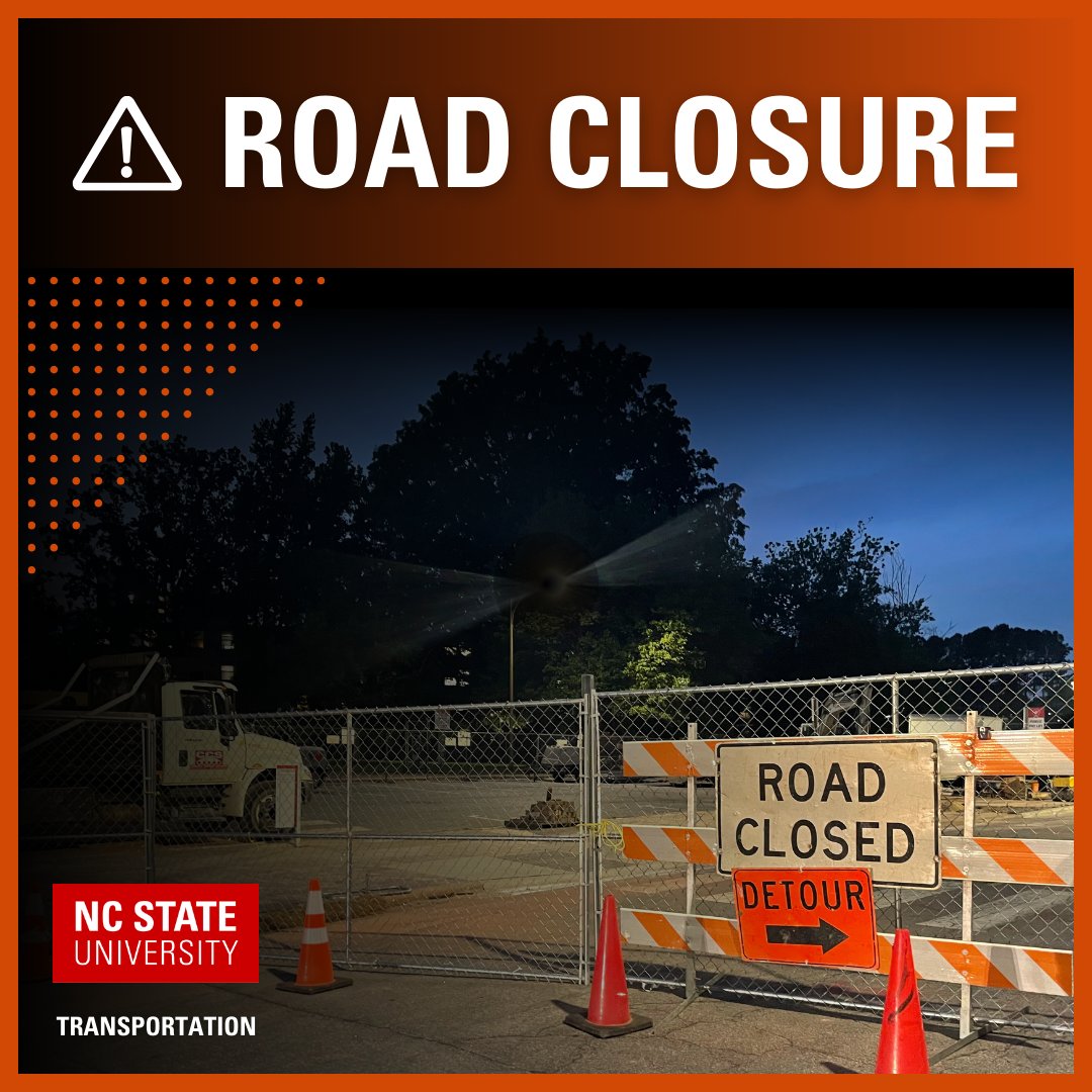 We would like to make you aware of the upcoming Jones Franklin Road on-ramp to eastbound I-440 closure.
transportation.ncsu.edu/2024/05/jones-…