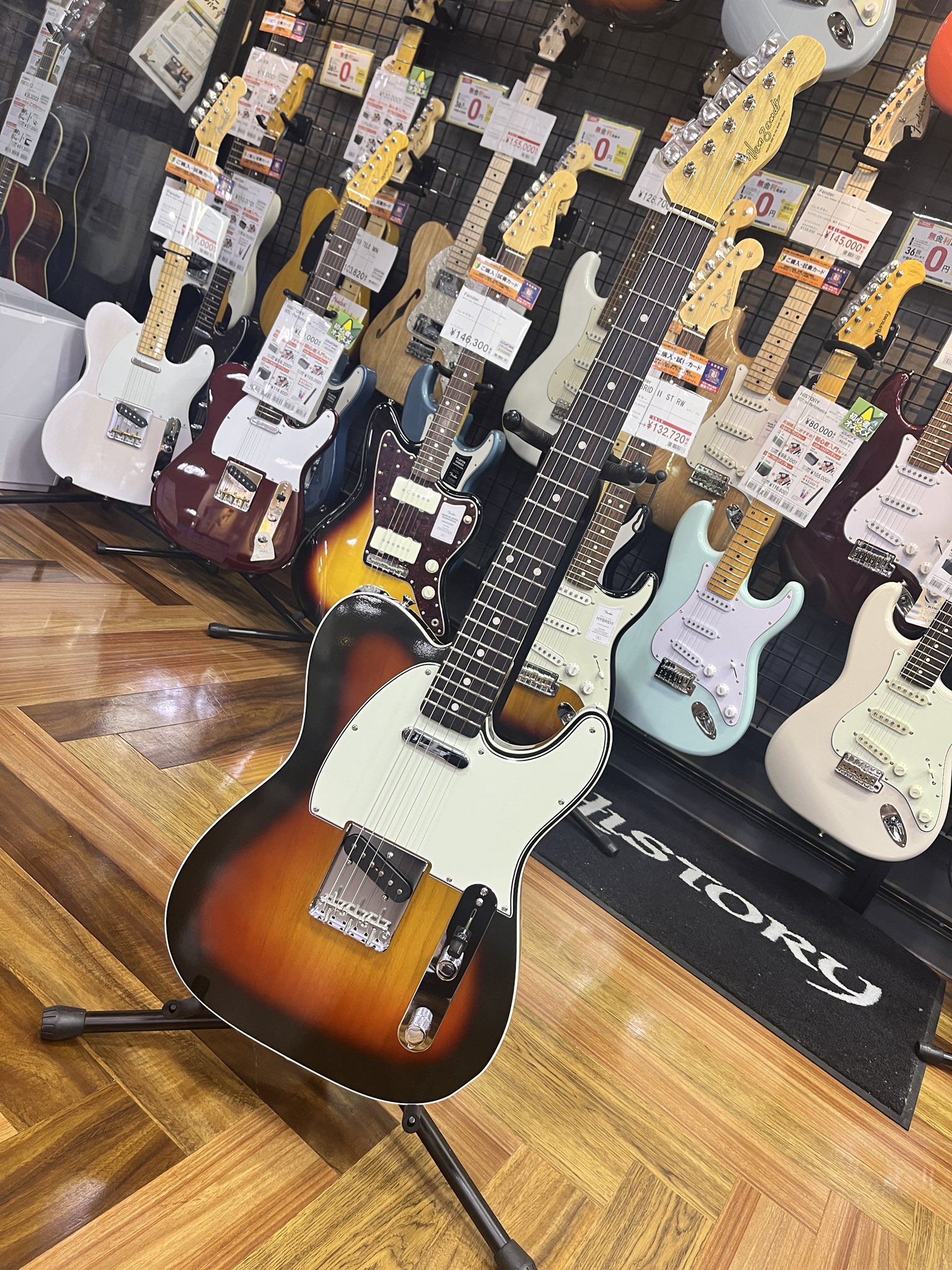 Vanzandt TLV-R2 vintage white テレキャスター vanzant TLV-R2 エレキ