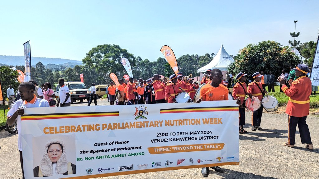 Happening Now📌
SEATINI Uganda, @upa_fns and other members of the UNCC- FOPWL are in Kamwenge to commemorate the #NutritionDay2024.
#KnowWhatYouEat