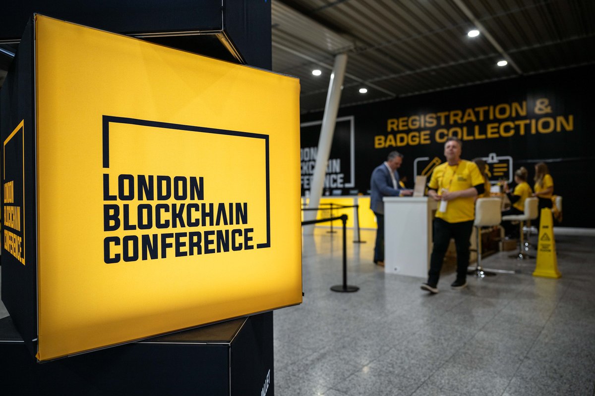 If you liked #LDNBlockchain24, you’re going to love #LDNBlockchain25. After a massively successful conference last week, we are hitting the ground running to ensure 2025 is even bigger. Be sure to follow along closely and pre-register for 2025 here: londonblockchain.net
