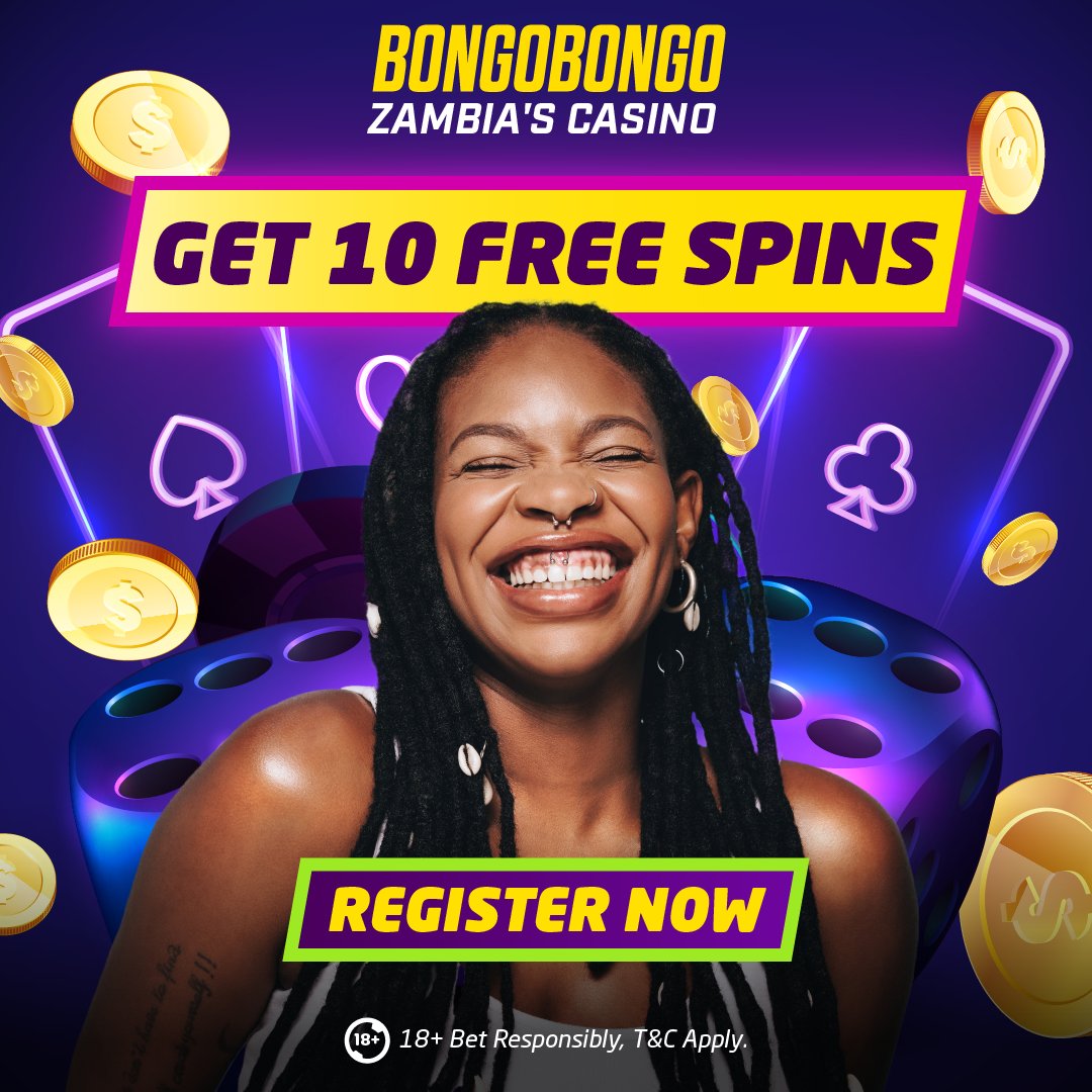 BONGOBONGO’S Register, Deposit and Get 10 Free Spins! bbzm.bet/Register 👈 REGISTER HERE ❗ bbzm.bet/10Spins 👈 MORE INFO HERE❗ . The Free spins promotion is only available to new clients. T&C APPLY . #freespins #casino #onlinecasino #slots #wolfgold #sweetbonanza