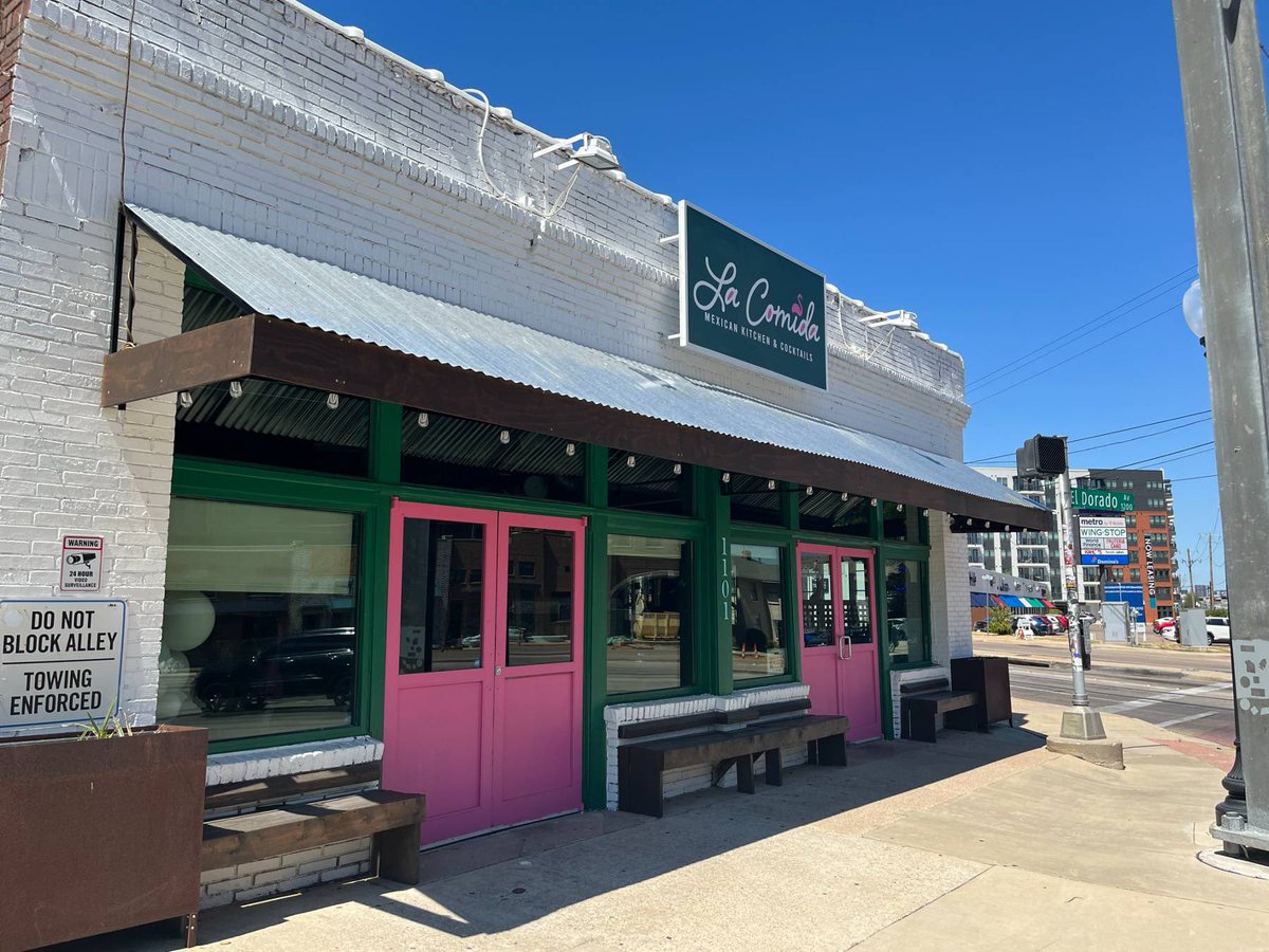 Join our Watch Party tonight at La Comida Mexican Kitchen, starting at 7pm! 

The address is 1101 Beckley Ave, Dallas, TX 75203. Happy hour drink prices will be served for the entire event. See you there!