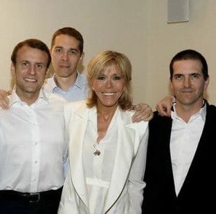 If you think your life is complicated, think of 🇫🇷 president Macron, he is 42 years old, his first stepson is 45 y.o., his second stepson is 43 y.o., his wife is 67 y.o. So technically he is the youngest in his own family of which he is the father 🤷‍♂️