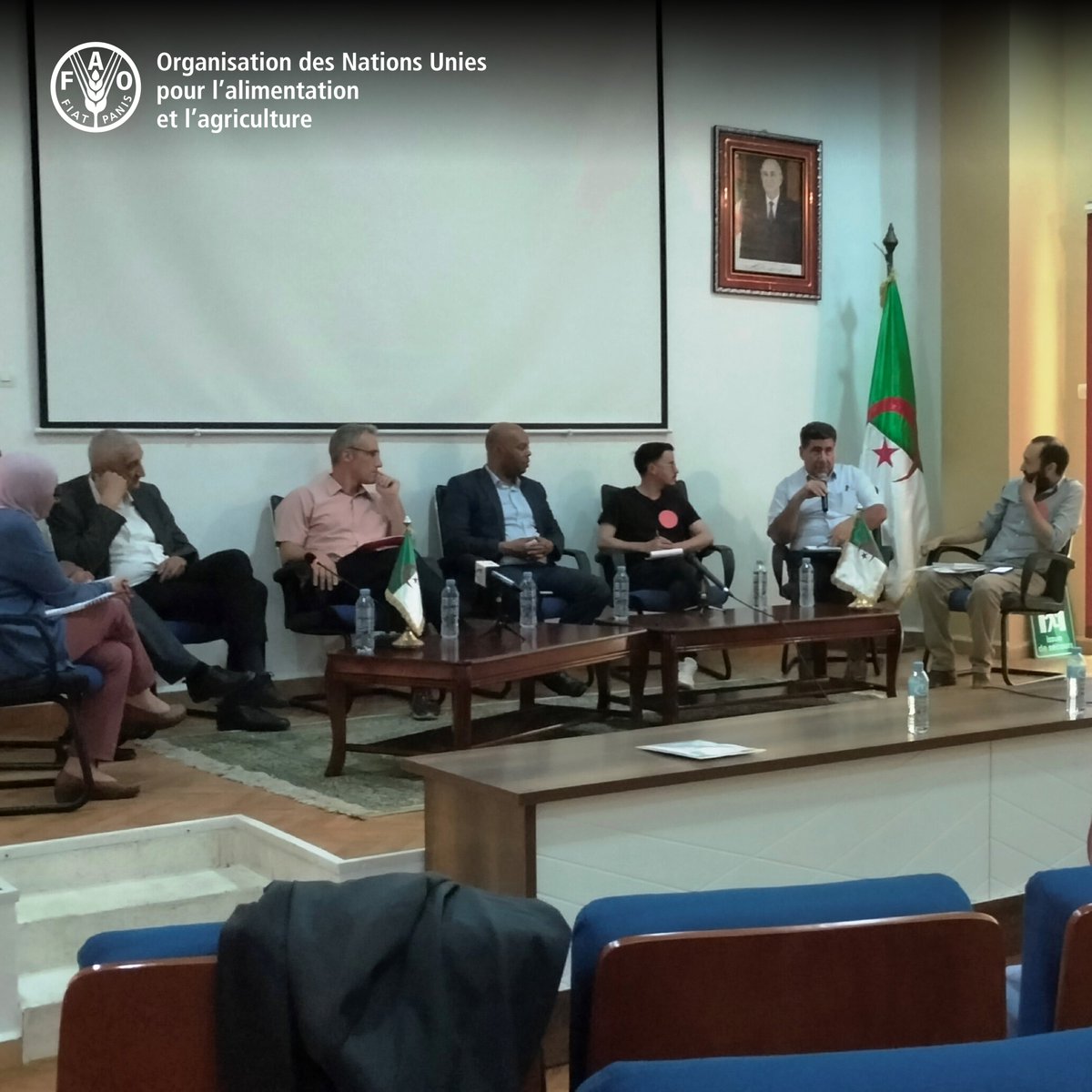 💧#eGroundWater🌍 
Participation au séminaire coorganisé par le CREAD et l'Université d'Adrar sur la gestion des eaux souterraines dans le Sahara. Discussion autour des résultats promouvant une gestion participative et durable des ressources en eau des oasis. #EauDurable #Sahara