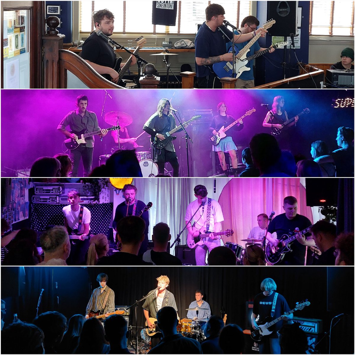 spiggystardust's tweet photo. Fantastic sets at this years D2D in Nottingham from #setinmotion #fullflowermoonband #thepublics #keo #themagicgang #leahwilcox and #primaqueen
😎🎸🍻 https://t.co/TnSeuFZaV4