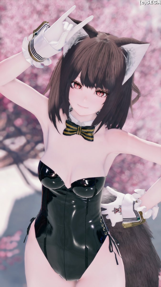 暑いときのバニー👯‍♀️
#メンテの日なのでssを貼る