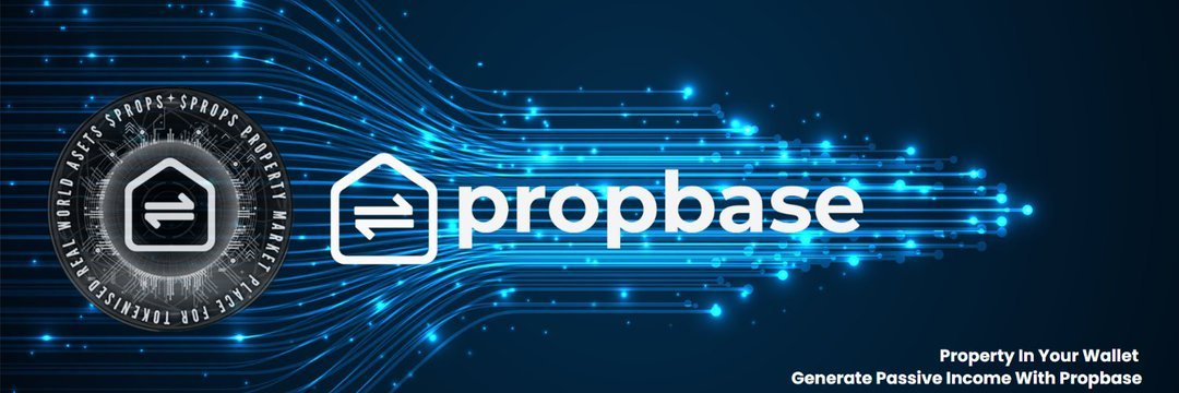 $PROPS 🏠

The team at @PropbaseApp strive to make property investment available for everyone. 

Their goal is to produce a highly-scalable, fast, and secure, blockchain based property transaction platform, underpinned by smart contracts and tokenisation 🪙📜

Global real estate