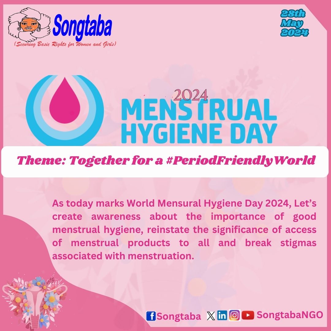 Mensuration is a normal process not a taboo, we are Committed to challenging period stigma, exclusion and discrimination. . #mensuralhygieneday #endperiodstigma @sheleads @planghana @PowerToYouthGh @LamnatuAdam