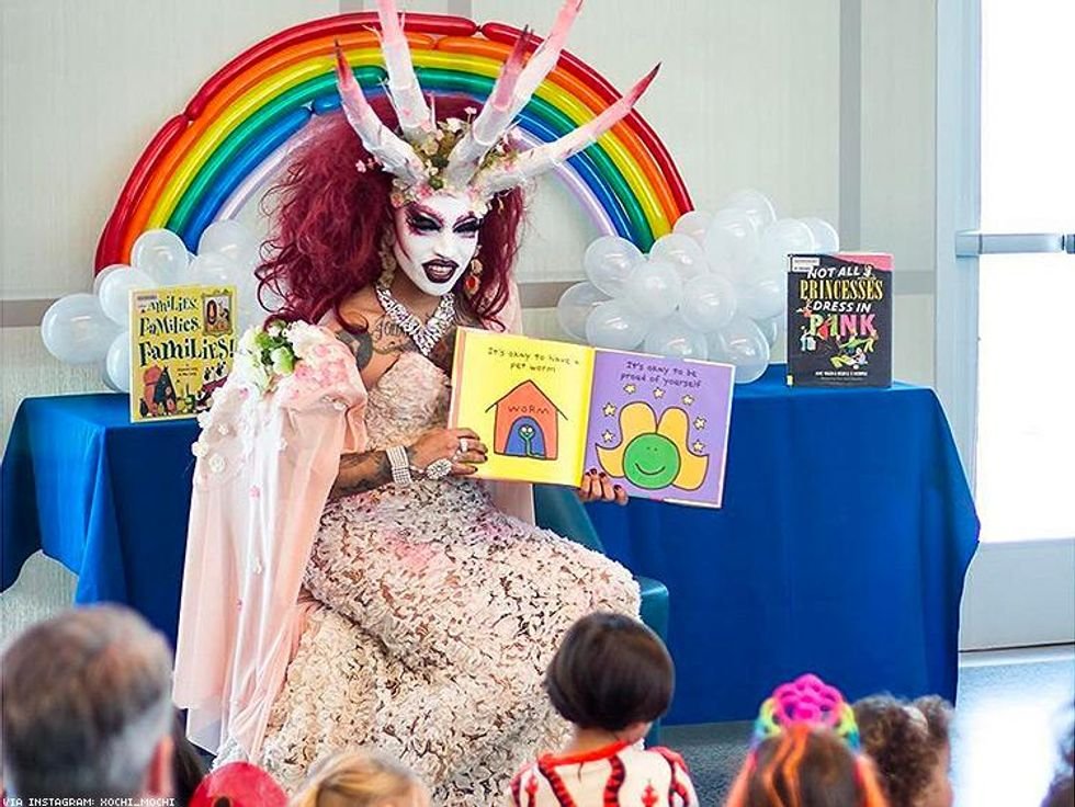 Woke people declare that drag queen story hour is NECESSARY

What is your reaction?