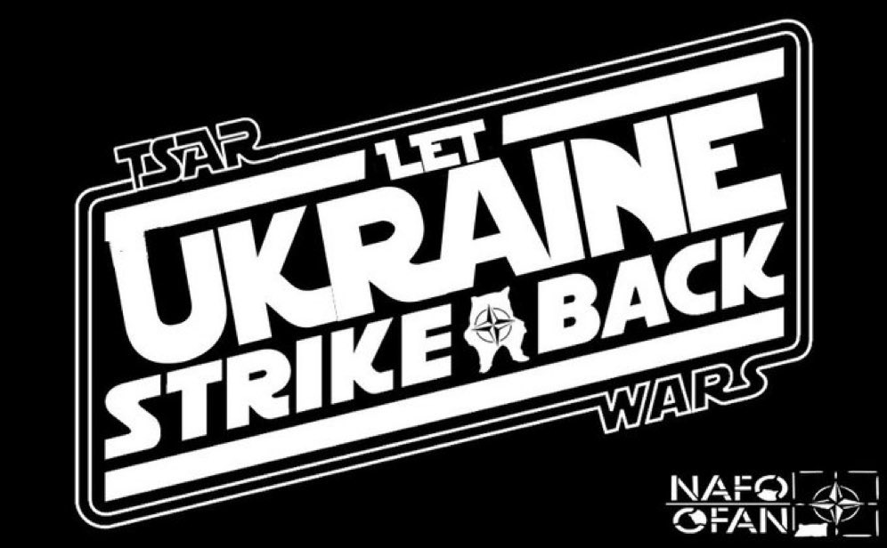 #LetUkraineStrikeBack