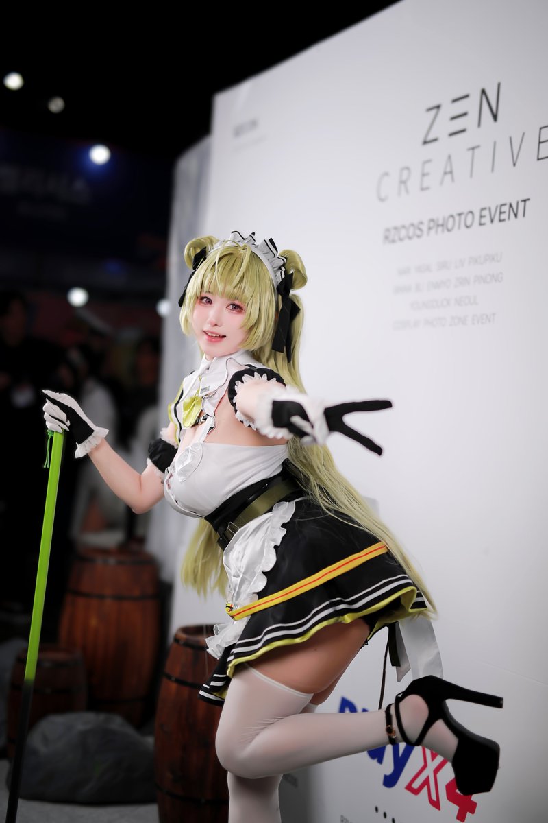 NIKKE, Soda
@_PikuPiku

#PlayX4 #rzcos https://t.co/bcViREGsij