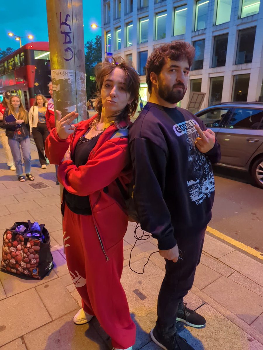 RachelKiki_'s tweet photo. Don’t mess with us!!!!! 🗡️ @AdamNusrallah https://t.co/5uMdmIblcR