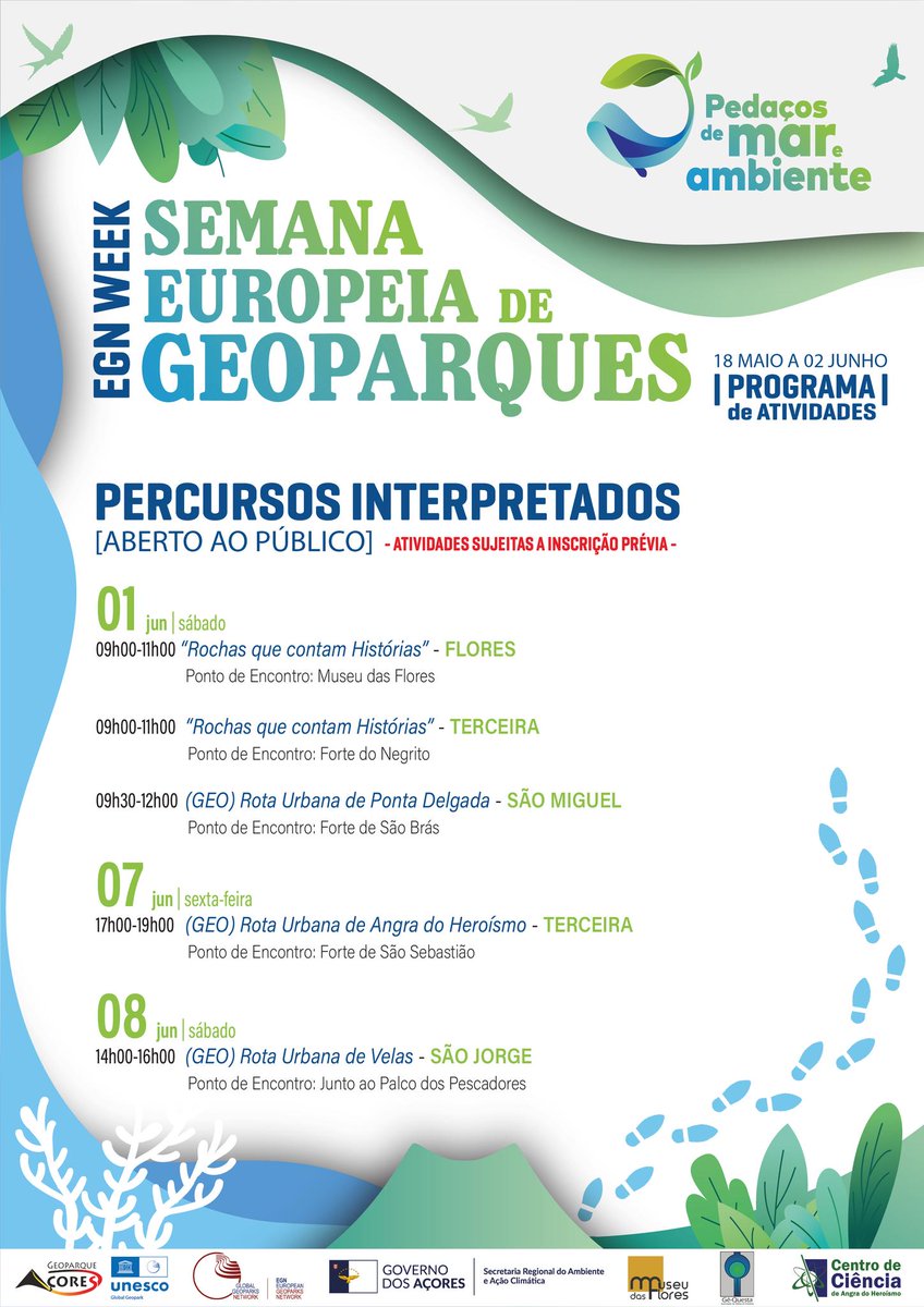 Azores Geopark tweet media