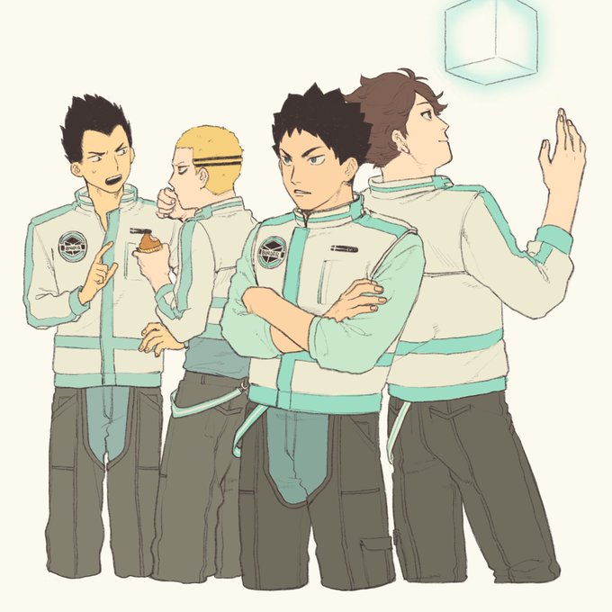 「4boys short hair」 illustration images(Latest)