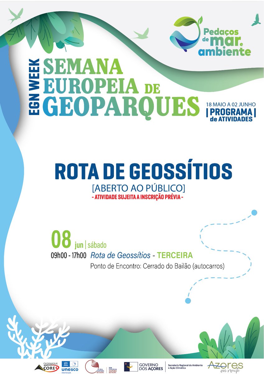 Azores Geopark tweet media