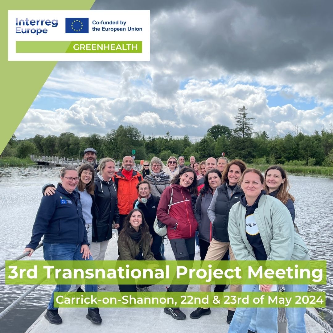 On the 22nd and 23rd of May, #GREENHEALTH partners and their stakeholders gathered in Carrick-on-Shannon, Ireland.
It has been a great opportunity for all of us to share #experiences and harvest inspiration from others.
We are looking forward for our next event, stay tuned!