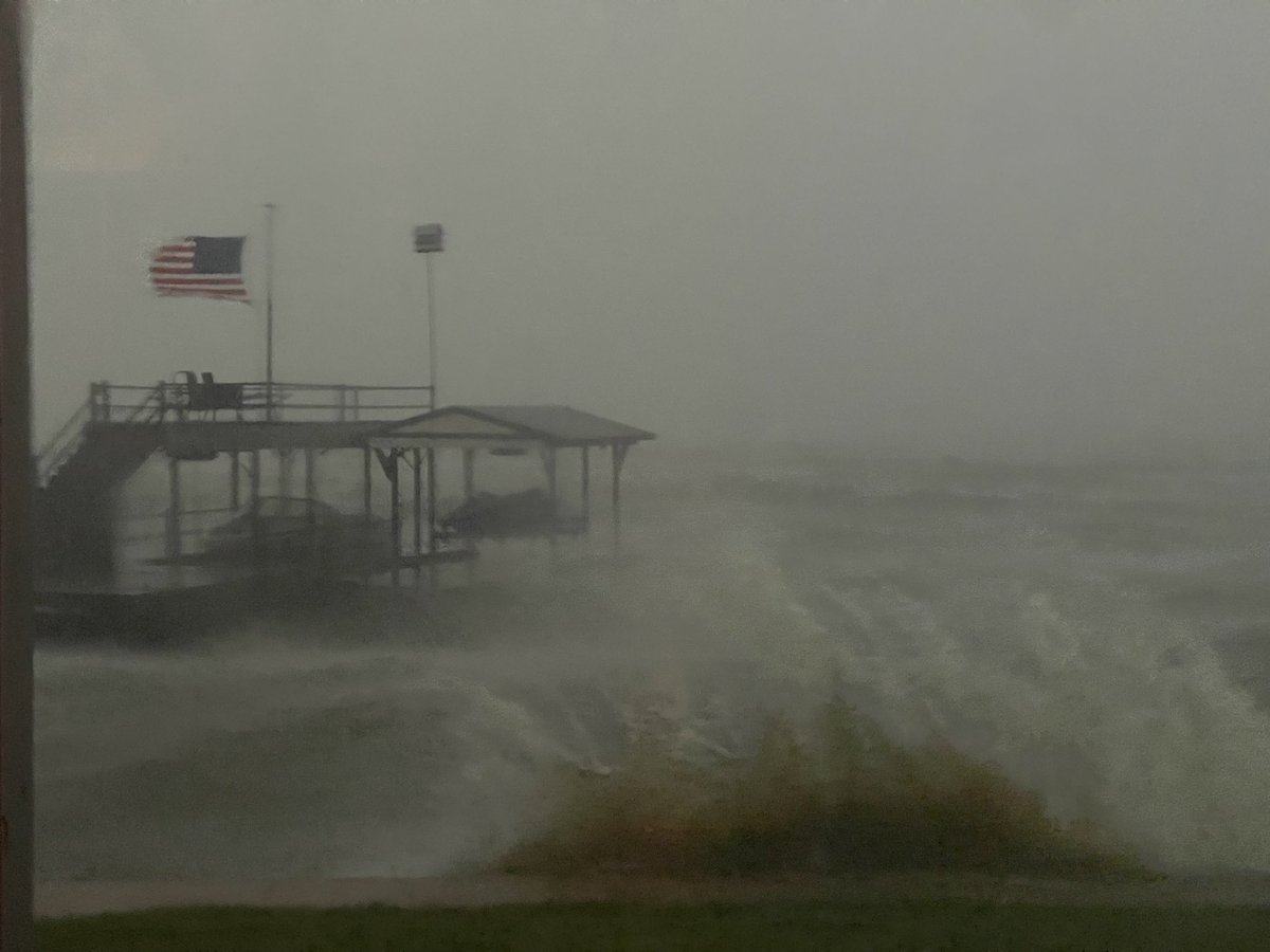 ⁦<a href="/wfaaweather/">Pete Delkus</a>⁩ Cedar Creek Lake Gun Barrel City