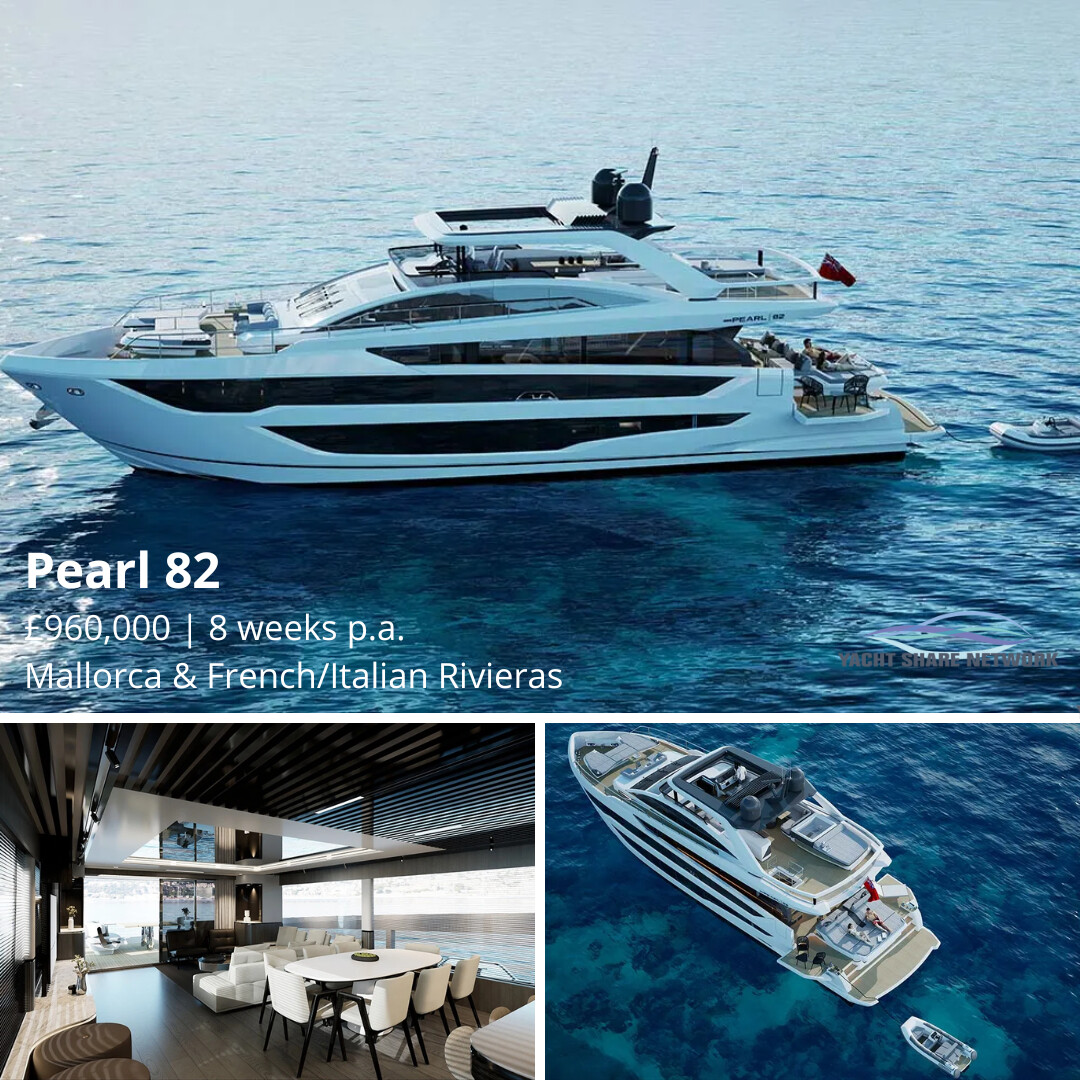With five en-suite staterooms, this yacht is a sanctuary of luxury for those who appreciate the finer things in life...

Pearl 82
£960,000 | 8 weeks p.a. 
#Mallorca

Get inspired: yacht-share.net/yacht/pearl-82…

#PearlYachts #YachtShares