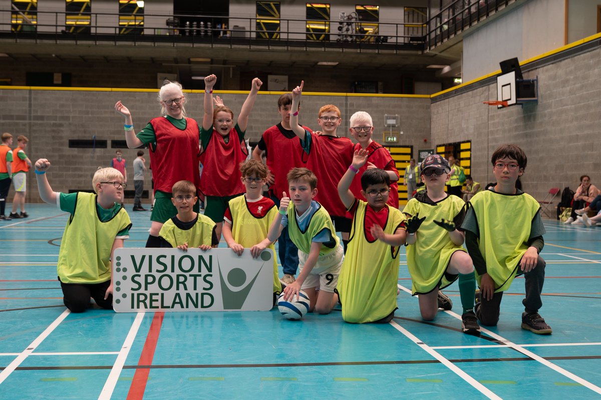 A Weekend to Remember at #MayFest24 The 43rd annual Mayfest, which is Vision Sports Ireland’s festival of sport weekend, proved itself to be, yet again, a resounding success with over 371 attendees throughout the weekend. Read all about it on our website visionsports.ie/a-weekend-to-r…