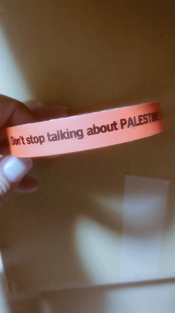 #FREEPALESTINE
#StopTheGenocide 
Don't stop talking about PALESTINE