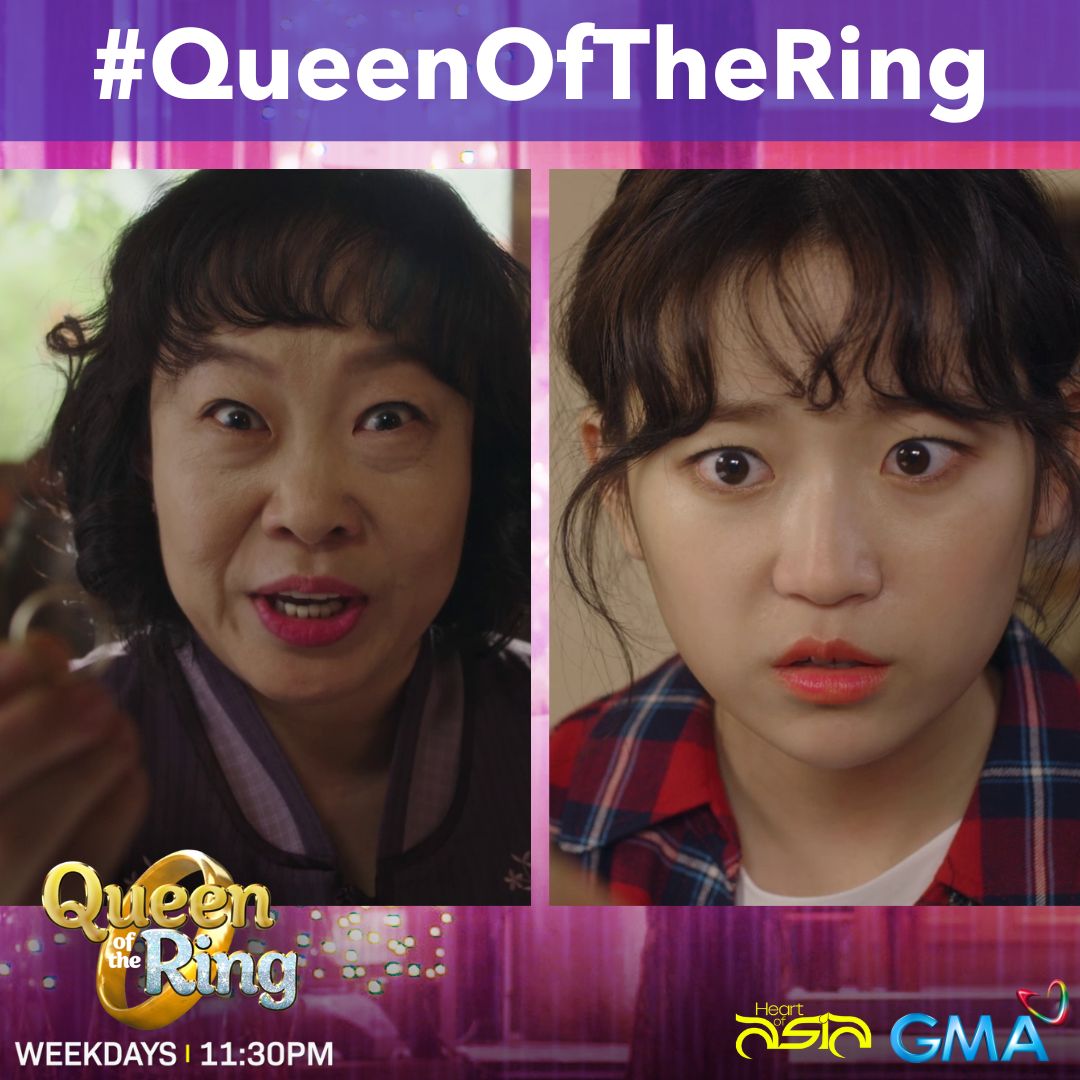 Nancy's mother reveals a family secret. A ring that can make her look like the ideal type of her crush! #QueenOfTheRing | Mon-Fri 11:30 PM