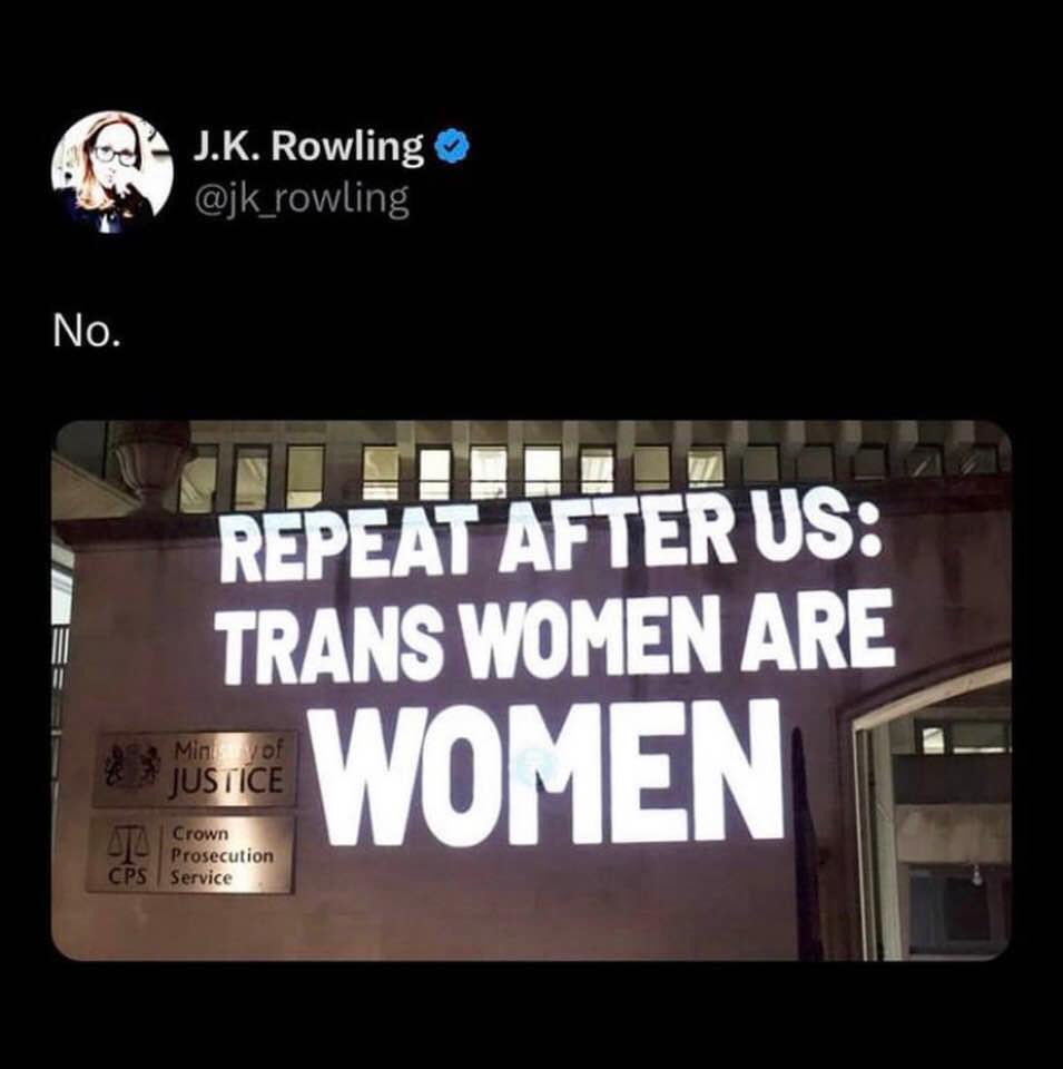 .@jk_rowling is a legend.