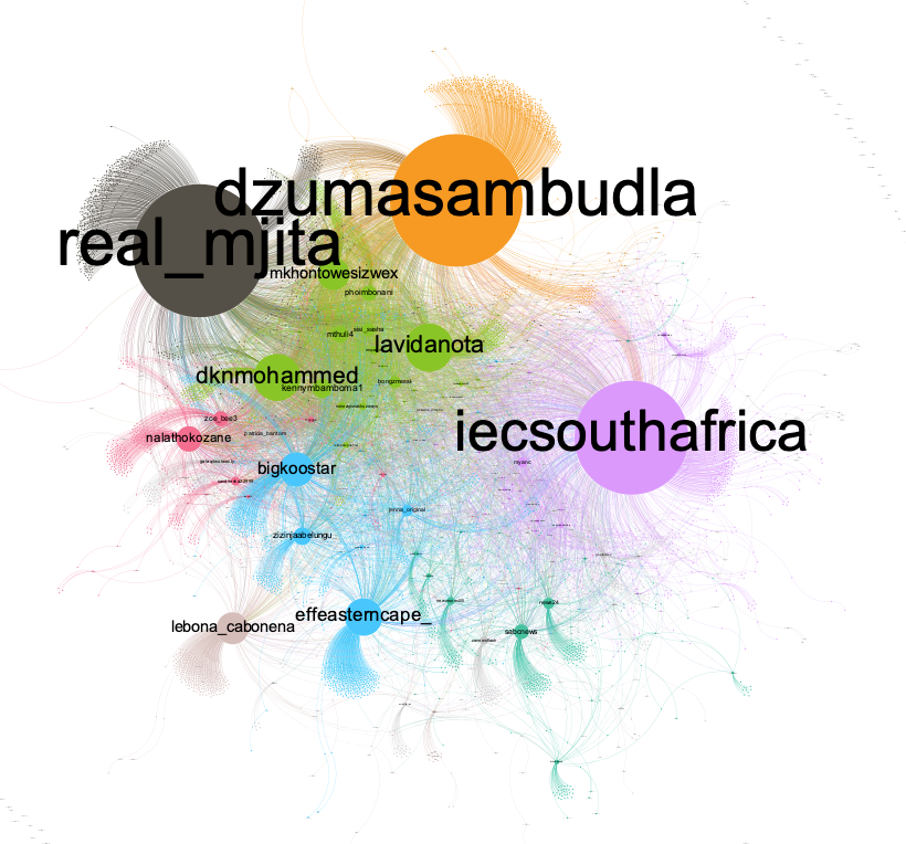 THREAD/ This is prob one of the more obvious things you'll read today but these are the accounts undermining our elections by sharing vote rigging conspiracies in the South African elections "Big Lie" .  #SAelections2024 #SADecides2024 #SouthAfrica #elections #disinformation