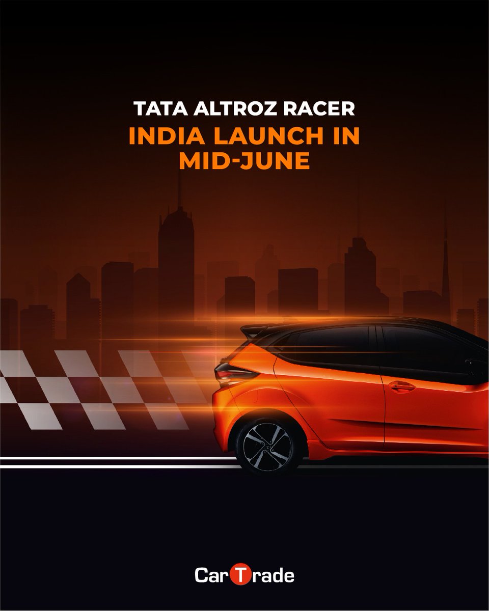 #TataMotors has officially released the teaser of the #AltrozRacer that I scheduled to make its debut in June 2024. The official bookings are yet to commence. 

#ctnews #tatamotors #tatanews #tataaltrozracer #altrozracer #tatacars #cars #carlife #carnews