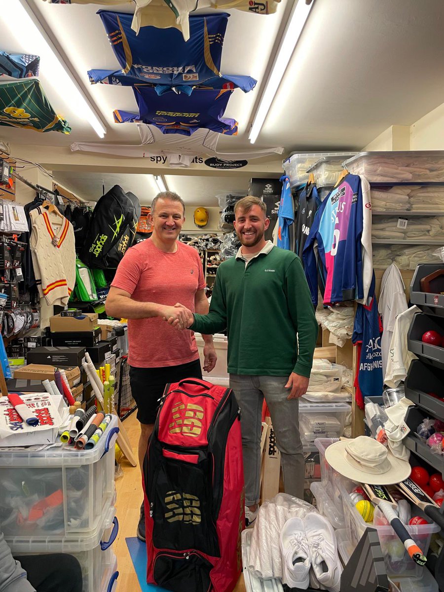 Wood Lane Cricket Club (@woodlanecc) on Twitter photo A big thanks to <a href="/Spyderbats/">Spyder Bats</a> for there continued support to our club and for supplying our overseas player Eddie with some kit for the season ๐๐ A big thanks to <a href="/Spyderbats/">Spyder Bats</a> for there continued support to our club and for supplying our overseas player Eddie with some kit for the season ๐๐