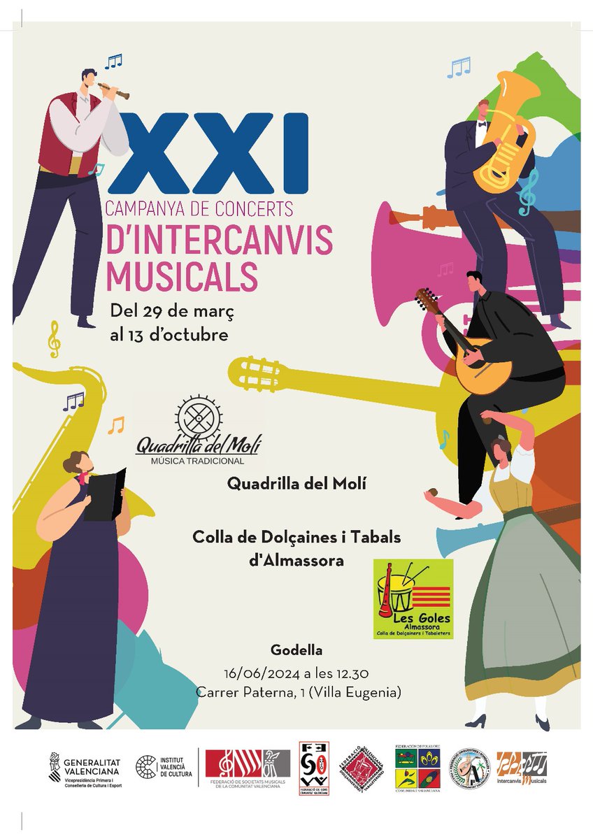 Ens espera un diumenge de molta faena! A les 9.00 tornada de Santa Quitèria. I després.... Mambo!