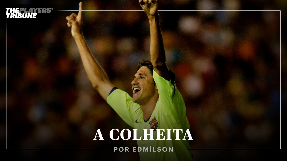 "Enquanto o chute do Belletti morria na rede do goleiro Almunia, tive algumas certezas. Que o Barcelona não ia perder aquela Champions. Que, graças a Deus, entre a bola e a laranja, eu decidi insistir no meu verdadeiro propósito." 

Essa é a história de <a href="/Edmil5onOficial/">Edmilson de Moraes</a>.