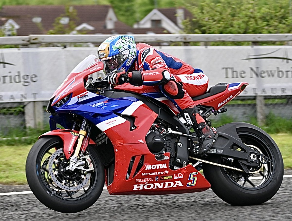 Dean Harrison NW200 2024