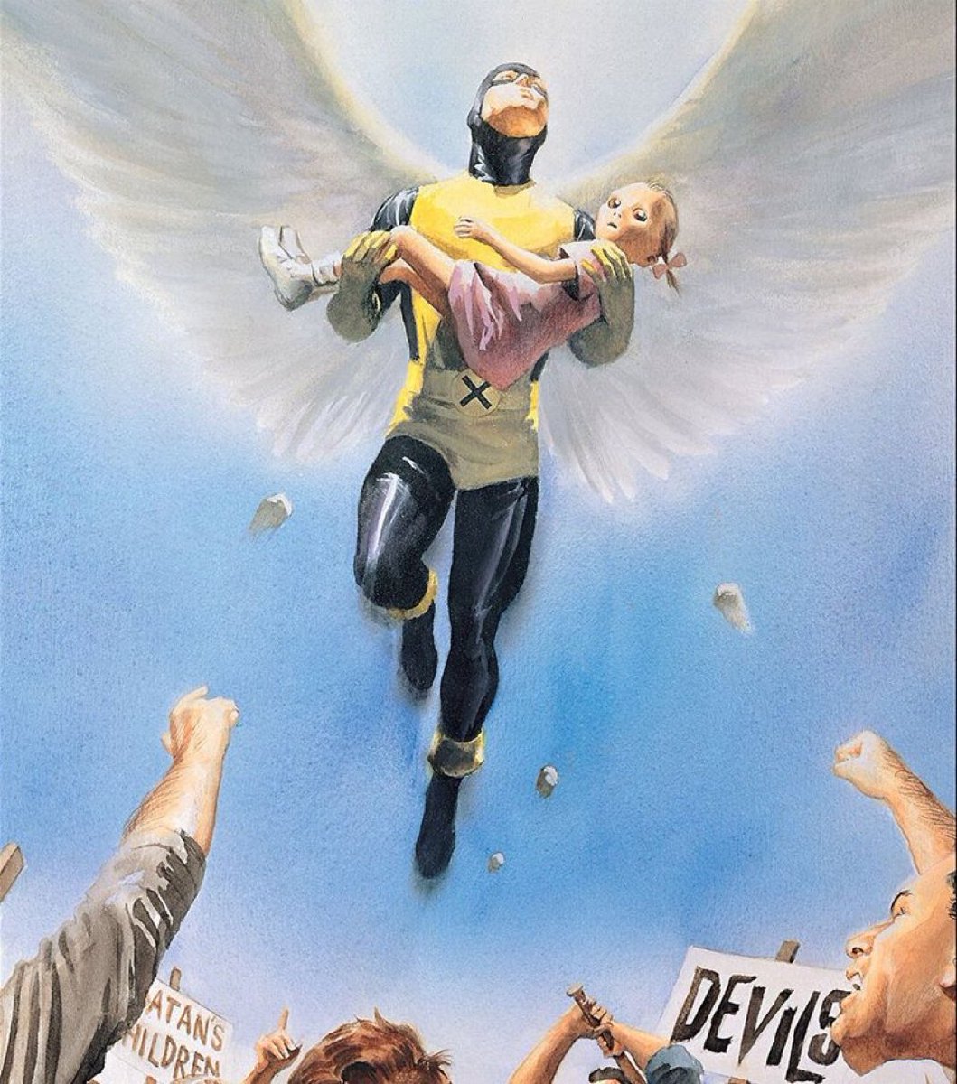 Alex Ross (@thealexrossart) on Twitter photo 2024-05-28 12:39:57