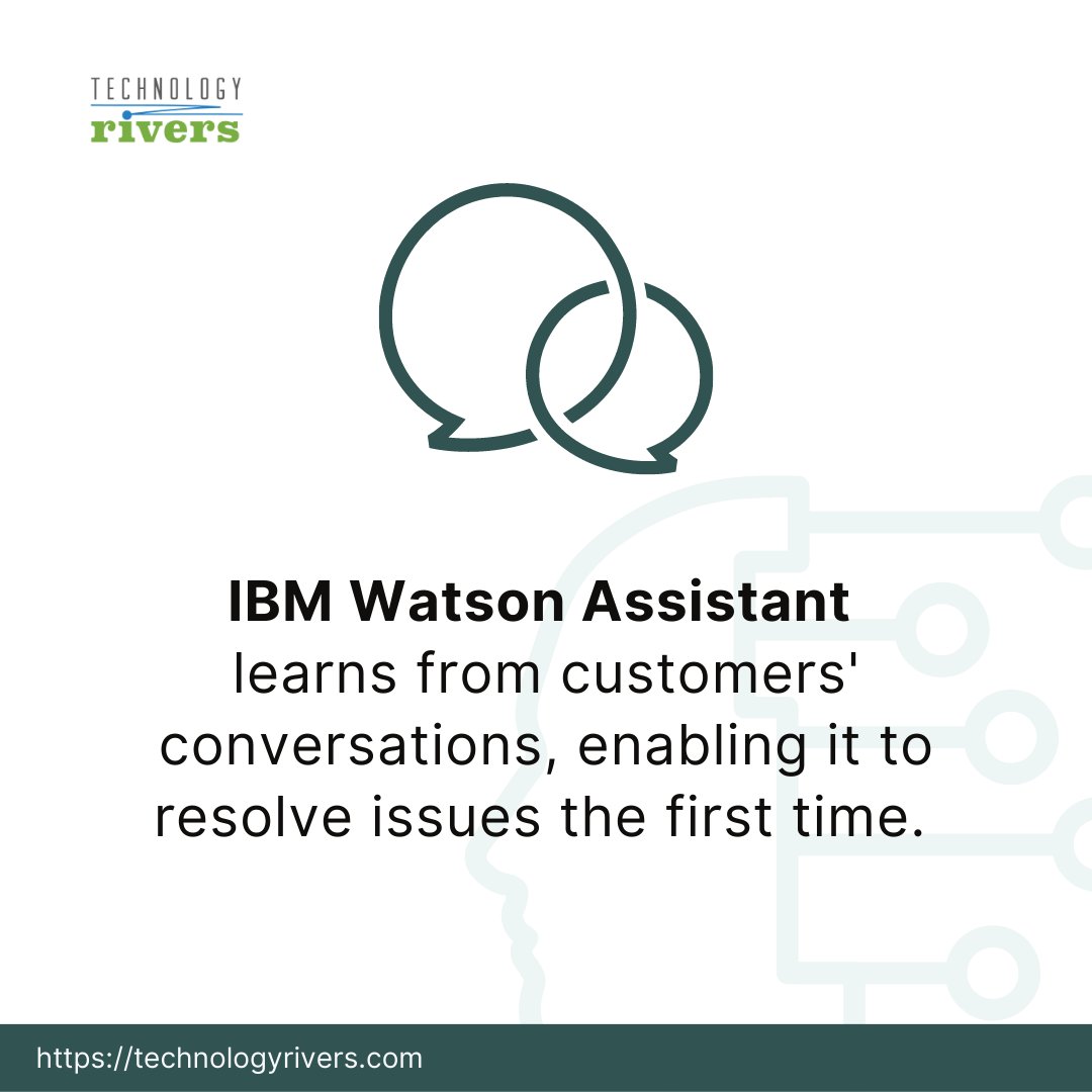 techrivers's tweet image. Improve the turnaround time of your customers’ incident resolution with virtual assistants and chatbots. 

Learn more here//bit.ly/34SxhZh   

#chatbot #virtualassistant #chatbotdevelopment: