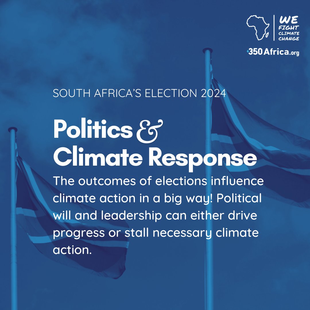 Shape the future of #ClimateAction by considering party manifestos! @Project90by2030 evaluated 9 political parties' promises on climate change. Find out more about their commitments👉 bit.ly/4aChJon #SAelections2024 🇿🇦🗳️
