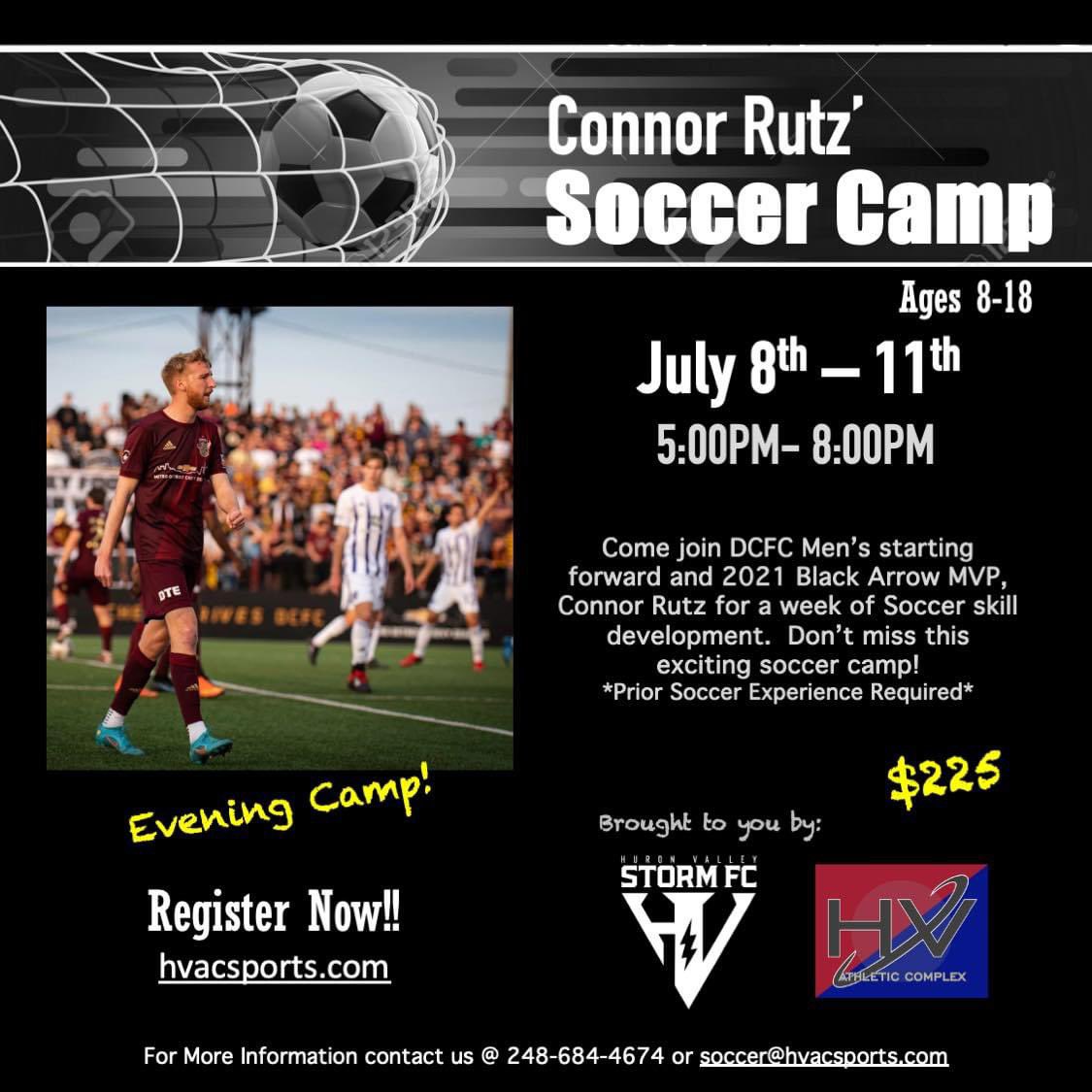 Soccer Summer at HVAC! ☀️⚽️ HVACSPORTS.COM #hvstormfc #soccer #hvacsports @ConnorRutz @bw48843 @JonnyGarcia69