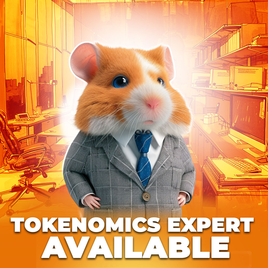 📊 BUILD TOKENOMICS 📊 🤓 Your organization needs an expert who can intelligently evaluate the prospects of your crypto-project... 🐹 CEOs, protect your hamsters and only provide them with high-quality investment projects. The tokenomics of these projects is crucial: it