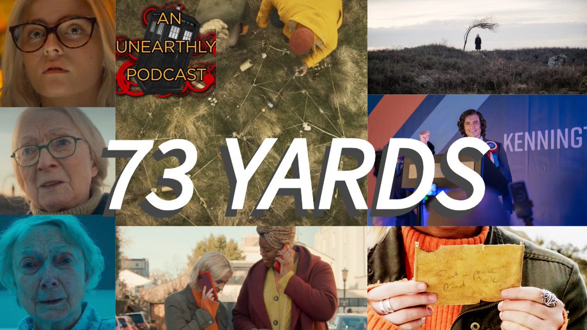 I think this will be a controversial one...

In our 513th episode, the AUP crew take a look at #NetflixAvatar, #TalesOftheJedi and #AcrossTheSpiderVerse. Then we dig in to the latest #FifteenthDoctor episode with '73 Yards'! #DoctorWho 

youtu.be/sIxu_EykkQk