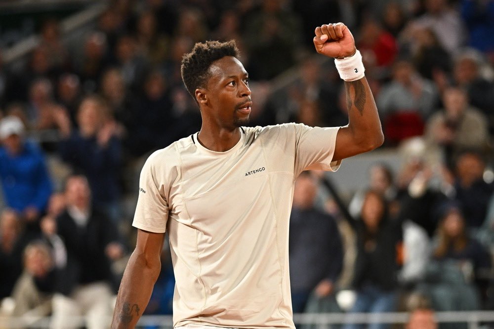 Gael Monfils tweet media