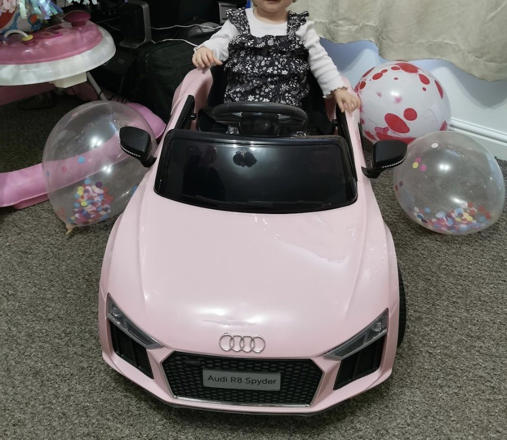 Does anyone want this audi, it is drivable for kids and has a remote control..would need to be collected from musselburgh though x