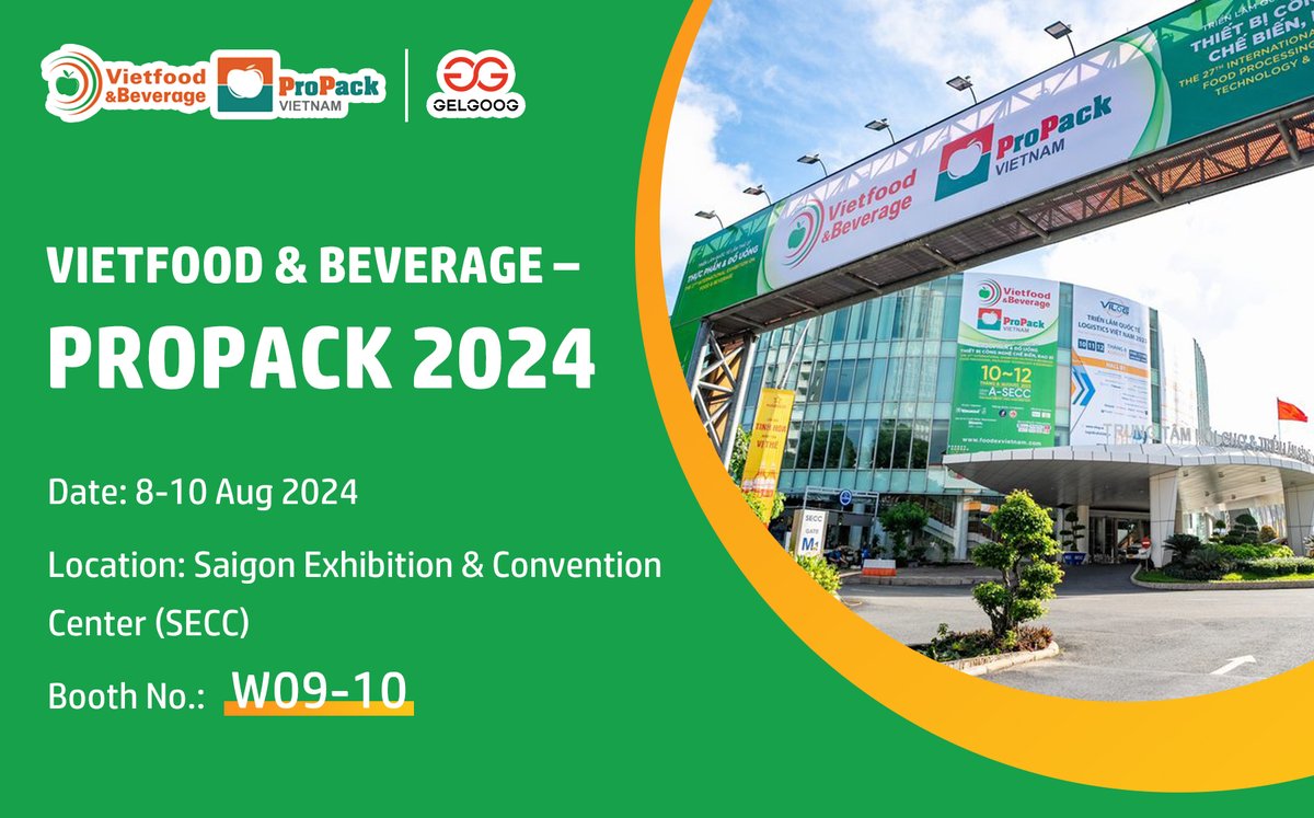 nutsmachinery's tweet photo. Looking forward to seeing you!
#PROPACK2024 #PROPACK #Vietnam 
VIETFOOD &amp; BEVERAGE – PROPACK 2024
Date：8-10 Aug 2024
Location：Saigon Exhibition &amp; Convention Center (SECC)
Booth No.:W09-10
website: https://t.co/VY4sUgIy4O https://t.co/8AjQHD9tMp