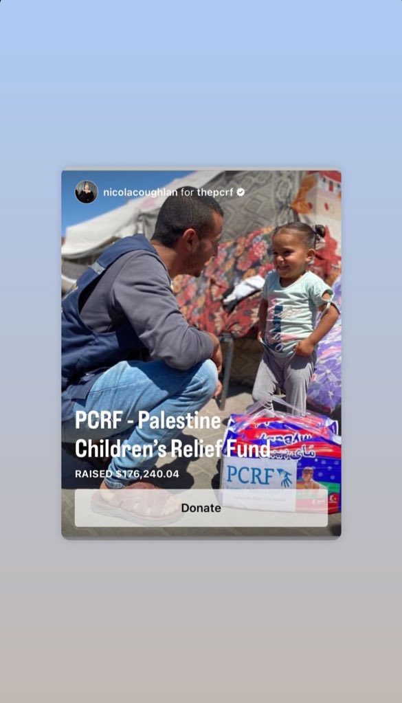 ¡MADRE! Ariana Grande comparte un enlace para recaudar dinero y ayudar a los niños de Palestina: