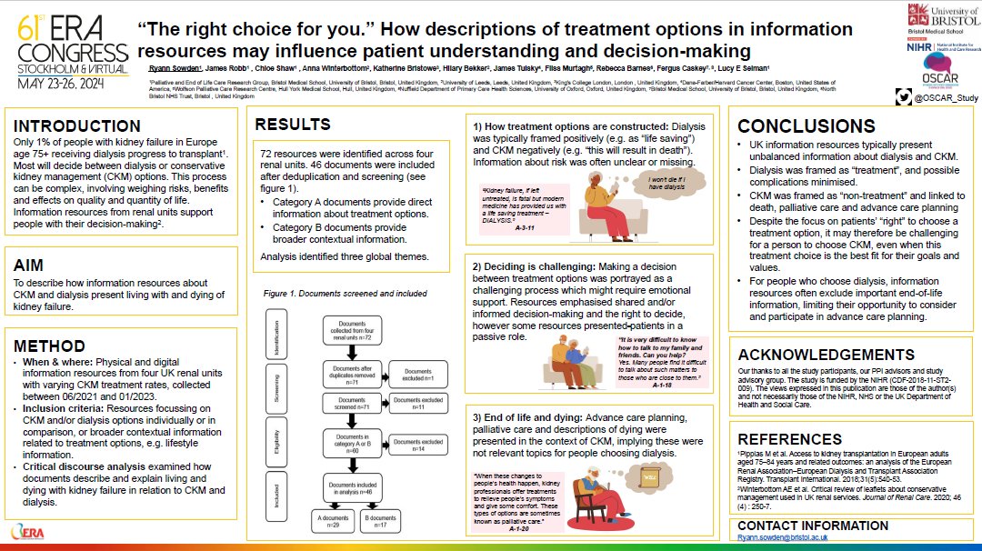 OSCAR_study tweet media