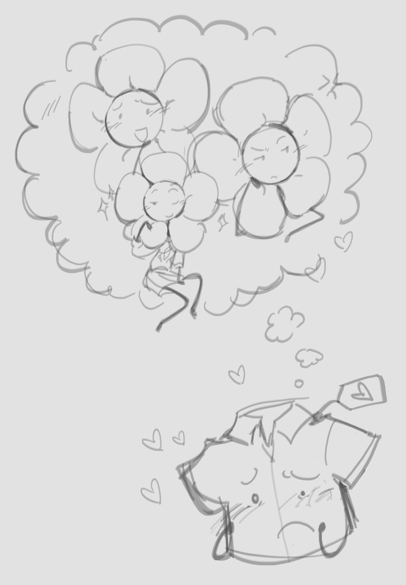 pppoopoo708's tweet photo. flirt doodle :3 #flowerbfb #objectshowcommunity https://t.co/oo9ANWnwmw
