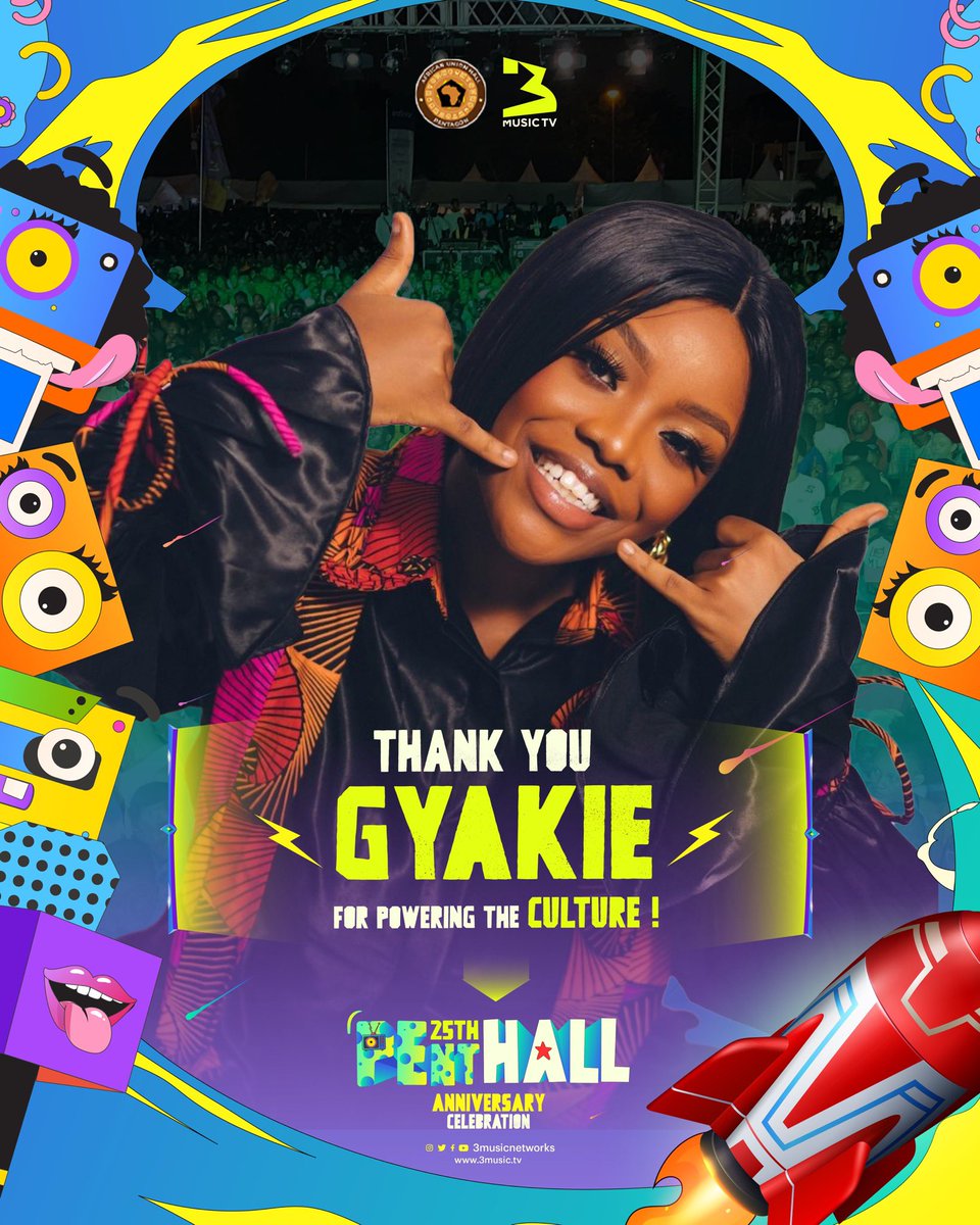 🚨🔥: Thank you Song Bird (@Gyakie_) for powering the CULTURE. Lots of love to you! 🕊️❤️ #3MusicPentAt25