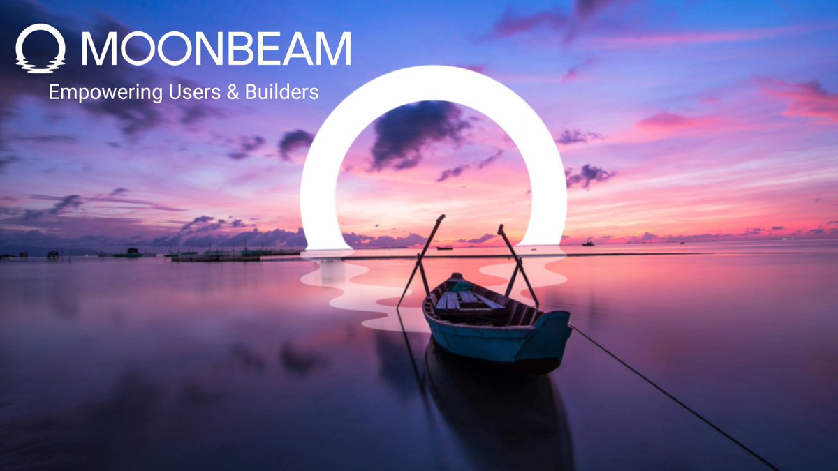 Moonbeam is becoming 8x faster with 6-second block times.

It wants to focus on Real-World use cases like:
♦️ Gaming
♦️ RWA
♦️ Cross-chain Connectivity
♦️ Emerging Markets

Let's look in detail at @MoonbeamNetwork's exciting rebrand 🧵